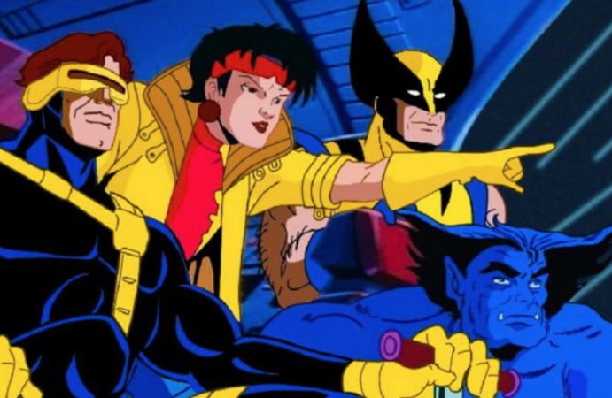dibujos clasicos x Men