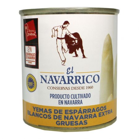 Yemas de espárrago blanco