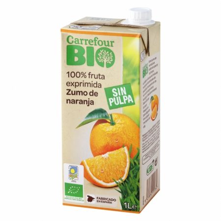 zumo naranja bio