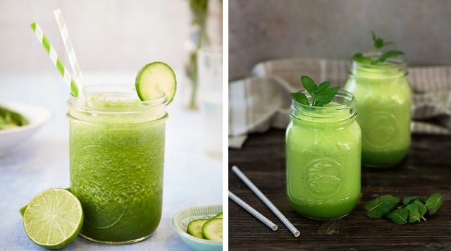 zumos detox perder peso