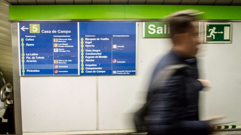 metro de madrid