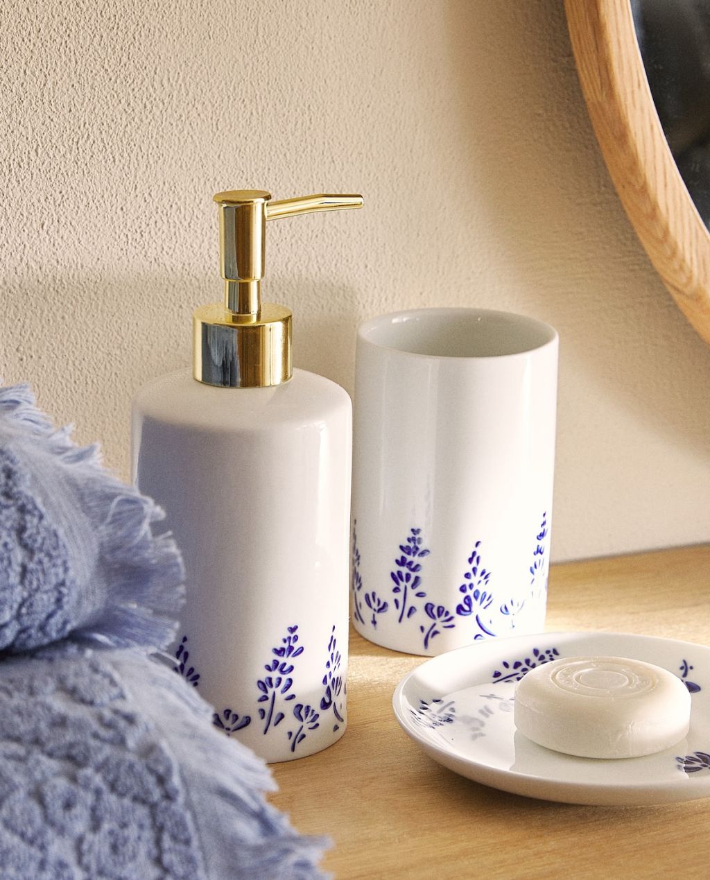 set baño ceramica zara home