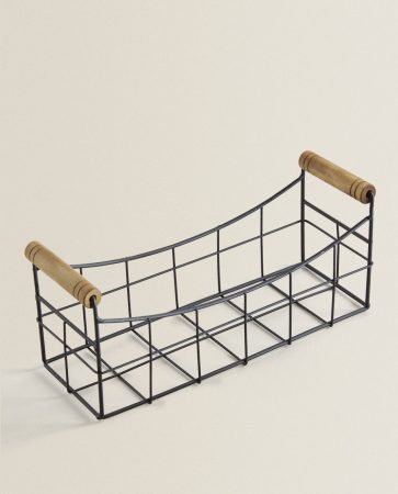 cesta rejilla