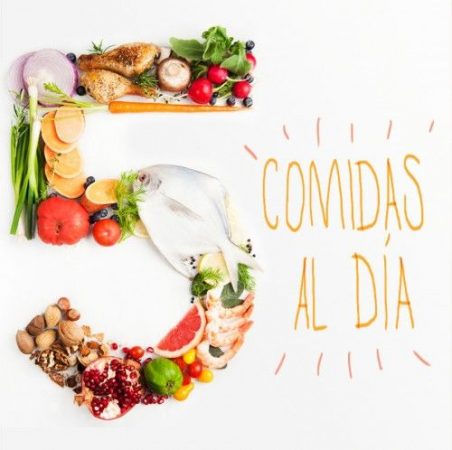 haz 5 comidas al día