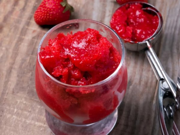 sorbete fresa thermomix