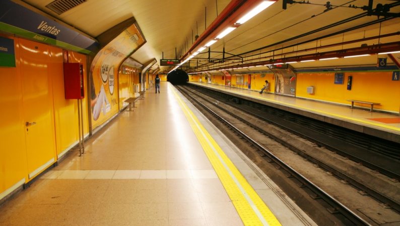 metro de madrid