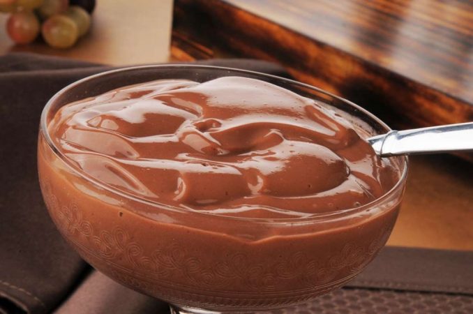 recetas natillas de chocolate