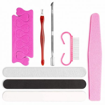 Hazte la manicura y pedicura en casa con estos kits 58 Merca2.es kit uñas