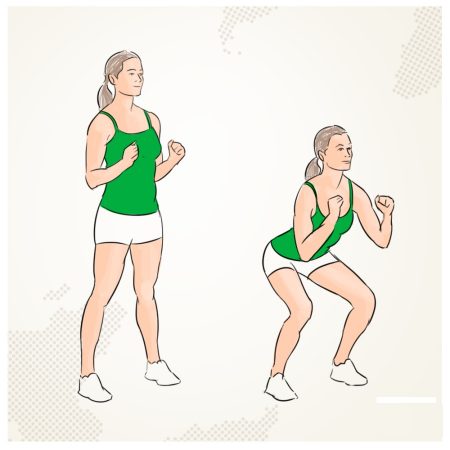 ejercicios sentadillas