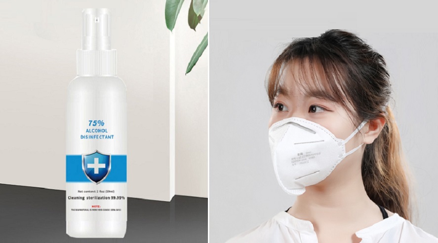 Aliexpress: mascarillas y geles hidroalcohólicos que comprar si tu farmacia no tiene