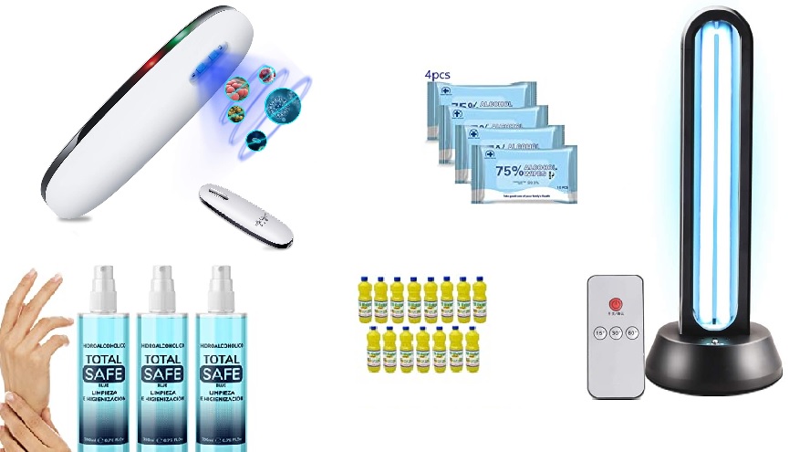 Amazon: 10 gangas de hoy para lograr una desinfección total del covid-19 en el hogar