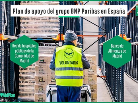 BNP Paribas lucha coronavirus BNP Paribas lucha coronavirus