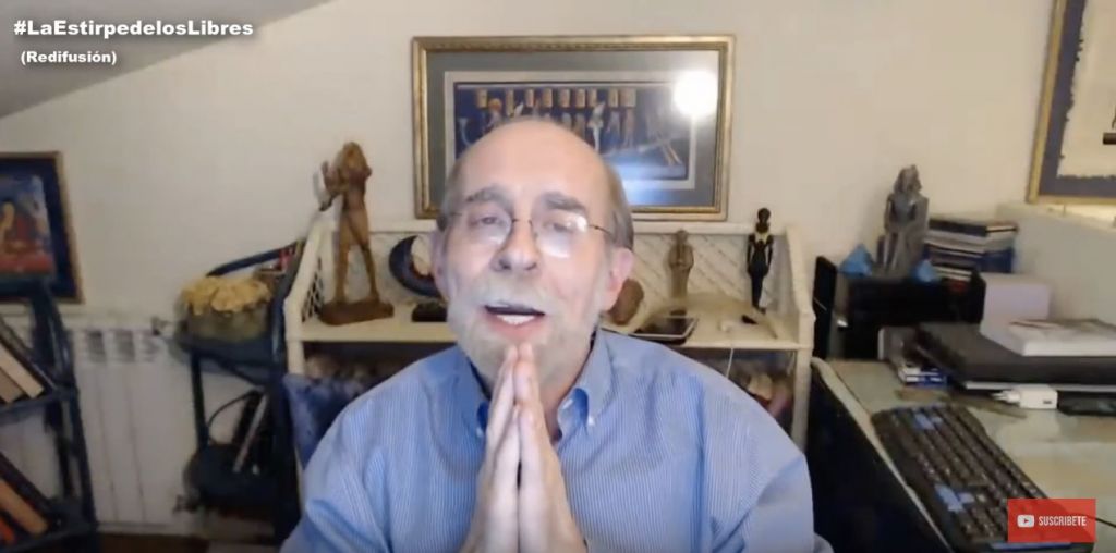 Enrique de Vicente (Cuarto Milenio): España «no ha tomado en serio» el coronavirus