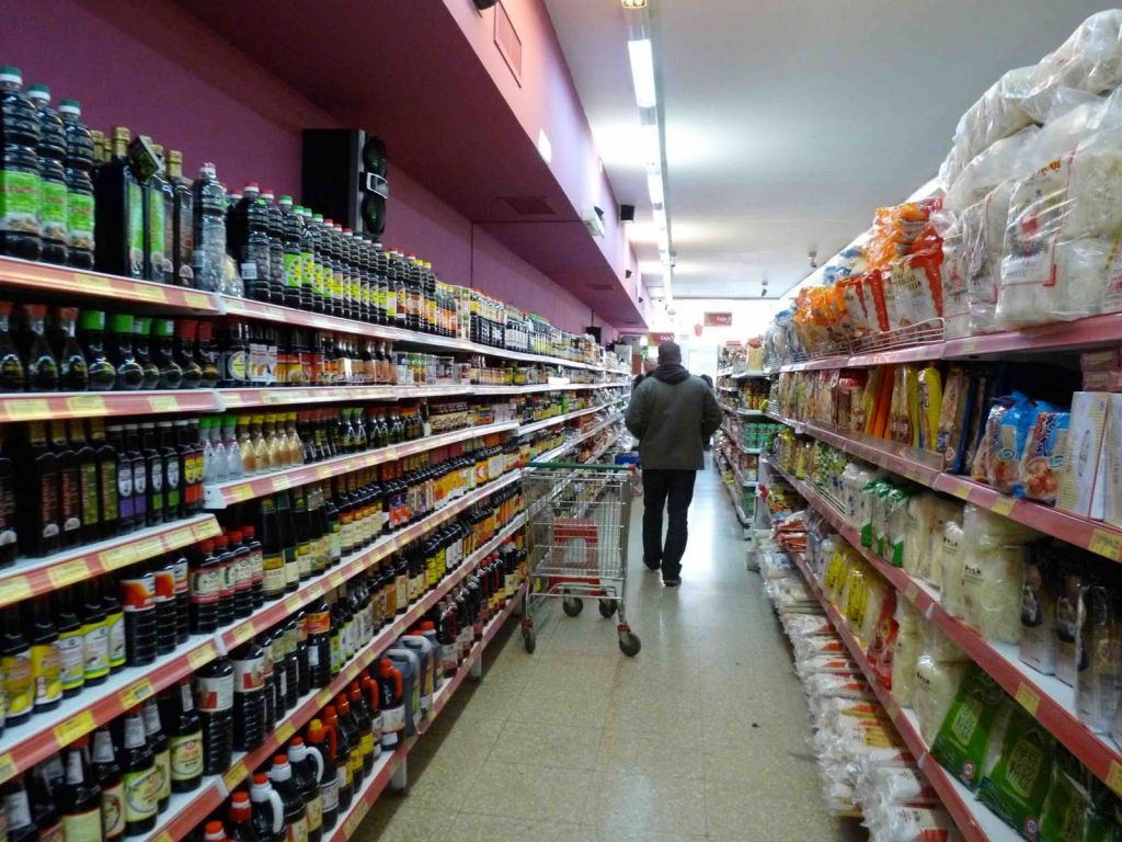 hacer la compra