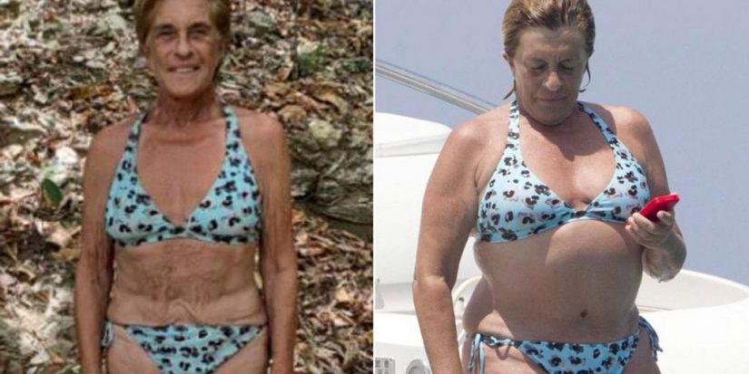 Supervivientes: los cambios físicos más bestias de todas las ediciones 18 Merca2.es Chelo García Cortés