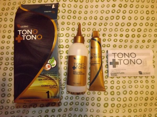 tinte sin amoniaco mercadona