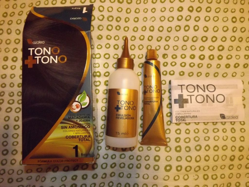 tinte sin amoniaco mercadona