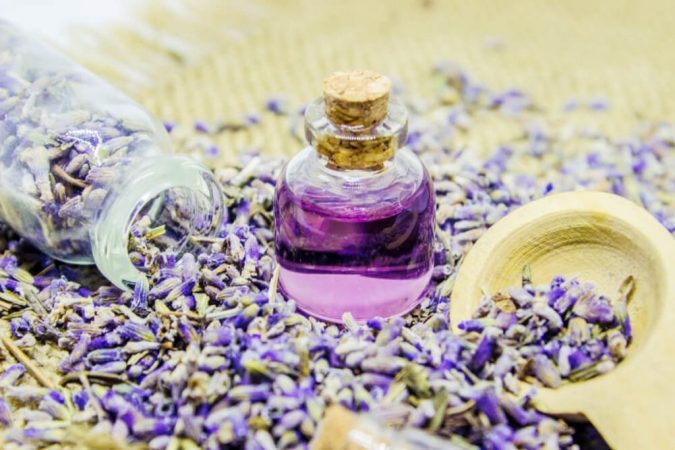 migraña aceite de lavanda