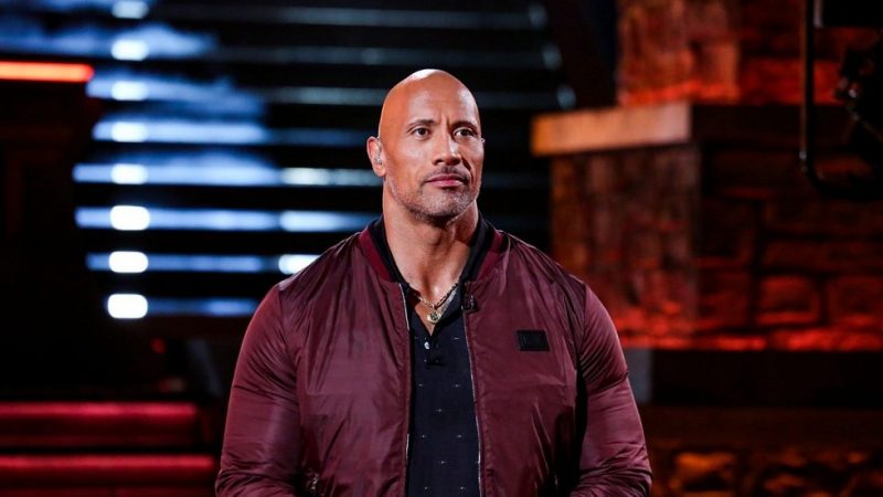 actor Dwayne Johnson