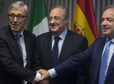 Florentino Pérez ACS Bernabéu Florentino Pérez ACS Bernabéu