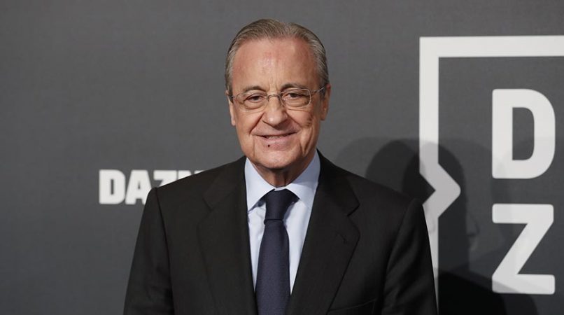 Florentino Pérez Carlos Slim