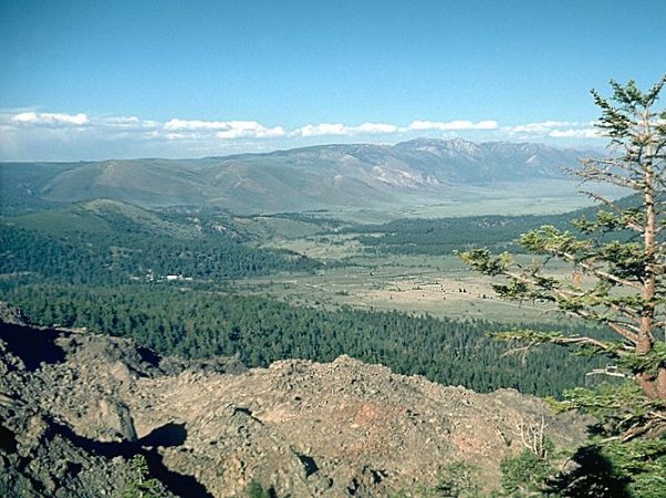 caldera Long Valley, supervolcanes dormidos