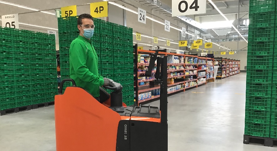 Mercadona pone en marcha su nuevo servicio online en Madrid Centro