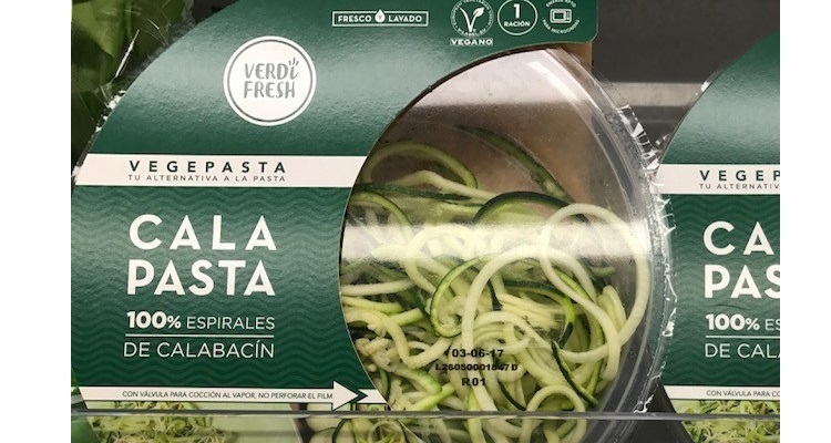 Productos baratos (y ricos) de Mercadona para abusar sin engordar nada 2 Merca2.es espaguetis de calabacín