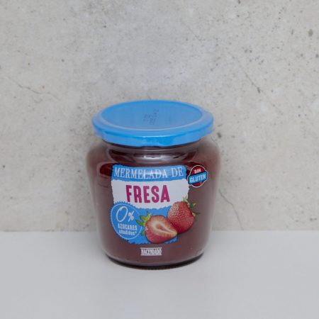 Mermelada BIO apta para celíacos Hacendado y Lidl