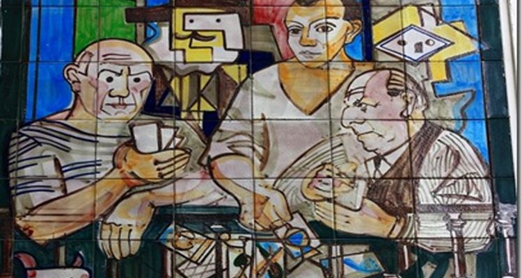 Picasso, Lavapiés: Isbert, Fernando Mora