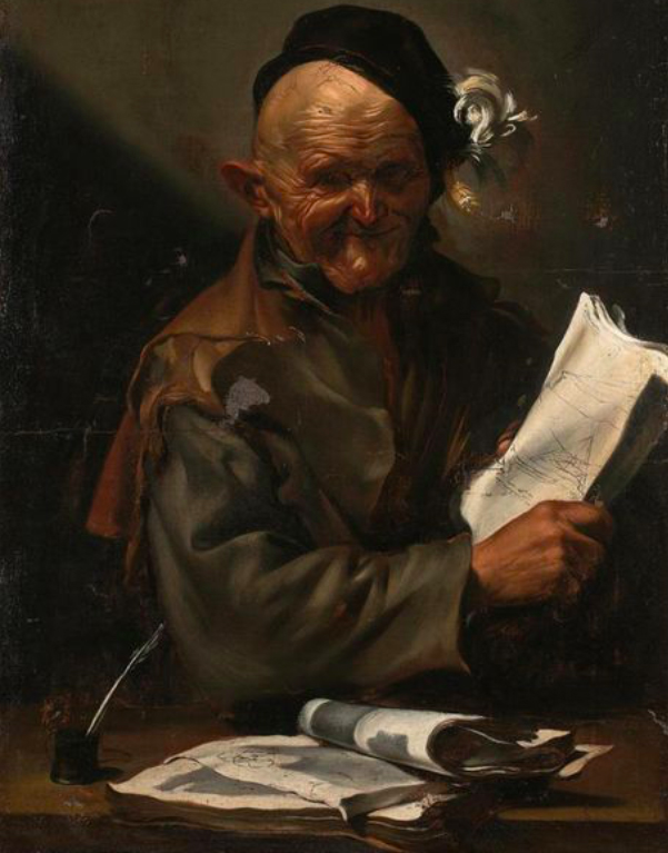 El filósofo de Ribera: un inesperado hallazgo que alegra el mercado del arte 1 Merca2.es Subasta pintura José de Ribera