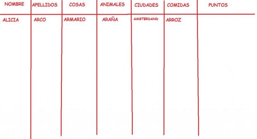 juegos infantiles stop