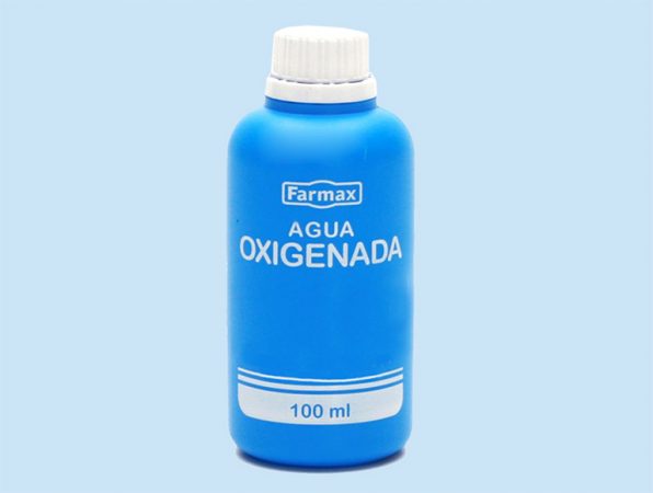 agua oxigenada desinfectante