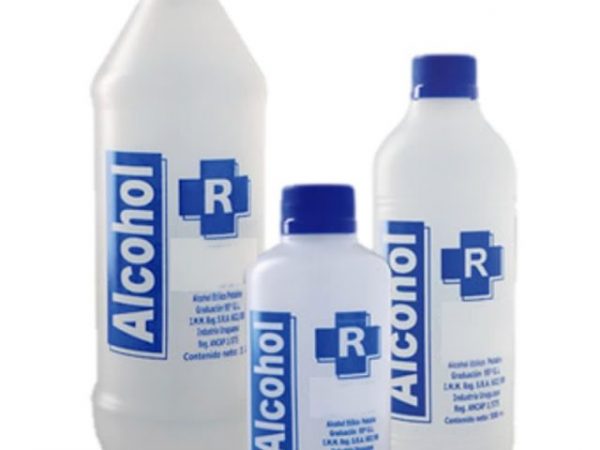 alcohol desinfectante