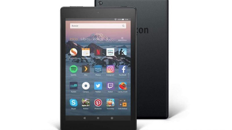 Cómo elegir la tablet ideal (y modelos para todos los bolsillos) 74 Merca2.es AMAZON Fire HD 8