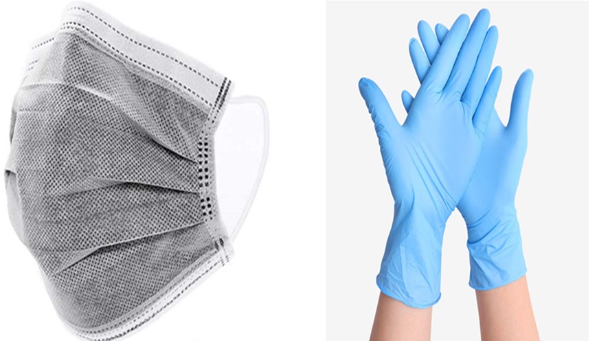 Amazon: mascarillas y guantes desechables disponibles Coronavirus