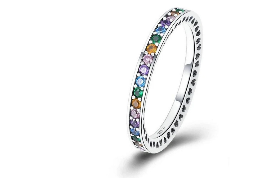 Anillo Arco Iris: esperanza