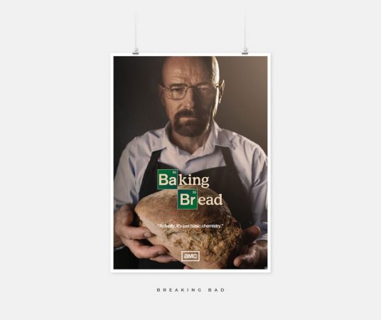 Baking Bread, Cartel cuarentena Juego de Tronos Los Simpsons