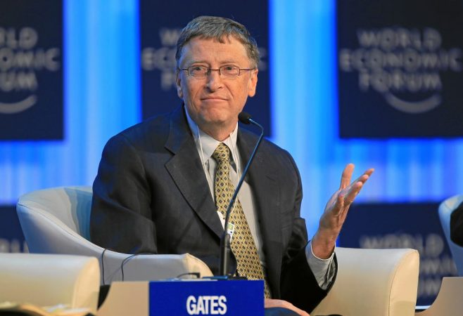Bill Gates, dietas multimillonarios tecnología