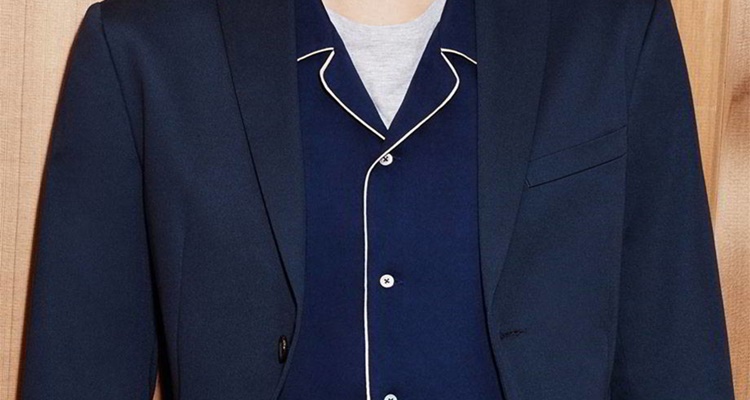 Zara: camisa pijama fit hombre