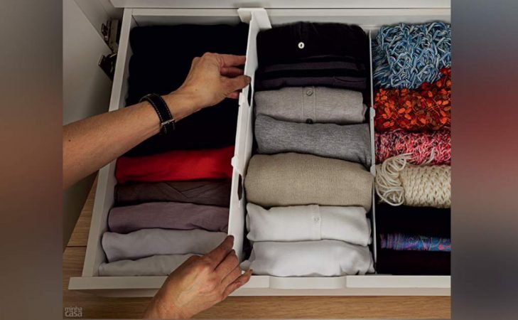 camisetas ropa organizar