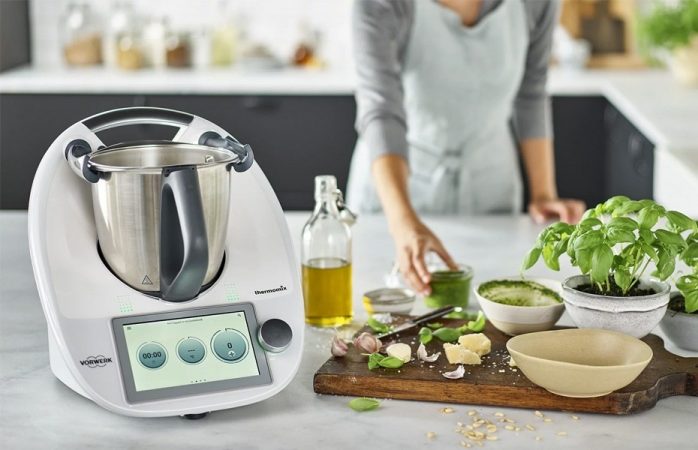 capacidad thermomix