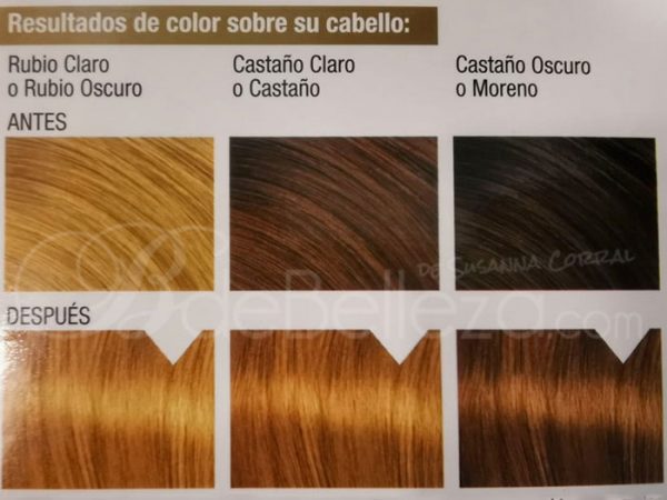 carta tintes de MErcadona