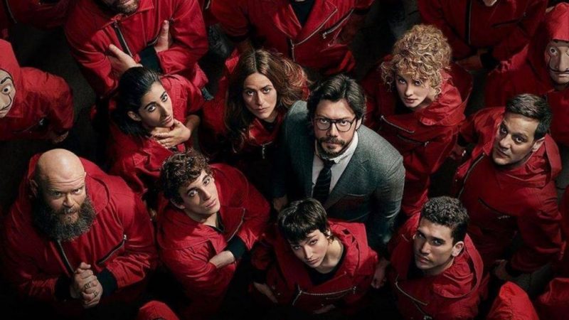 la casa de papel