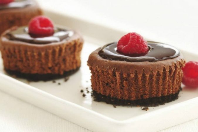 mini pay queso y chocolate 