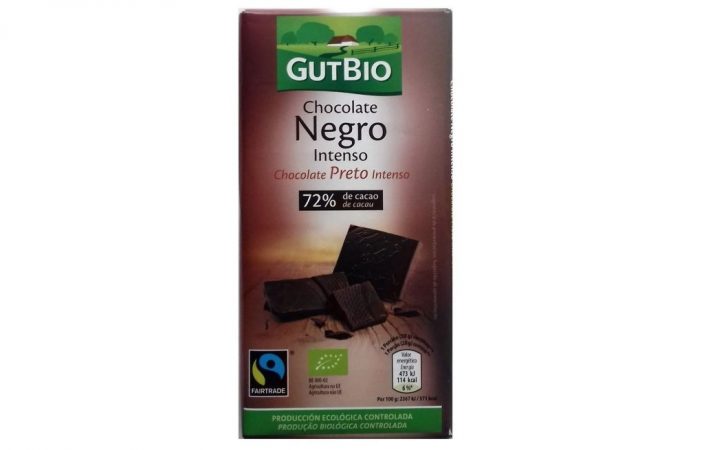 Chocolate negro del Aldi