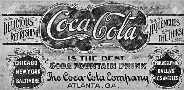 coca vintage
