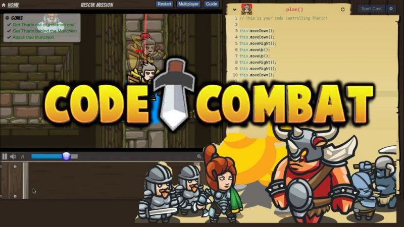 CodeCombat para aprender programación: videojuegos educativos