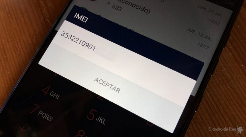 codigo imei