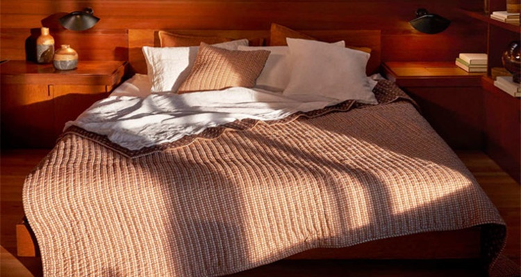 Zara Home: propuesta dormitorio tonos marrones